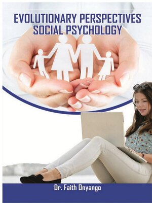 cover image of EVOLUTIONARY PERSPECTIVES SOCIAL PSYCHOLOGY
